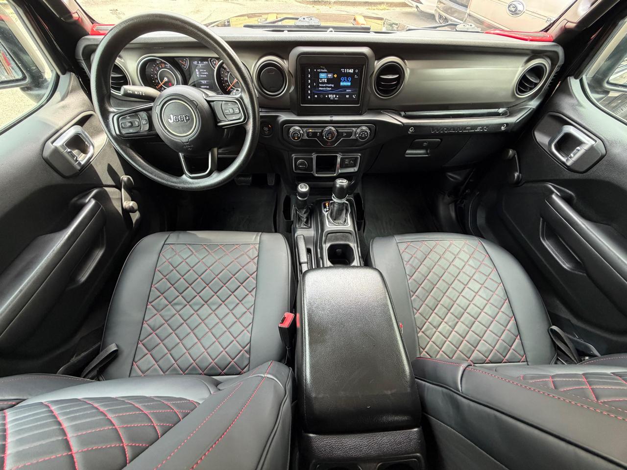 Jeep Wrangler Unlimited Sport 4x4 2018