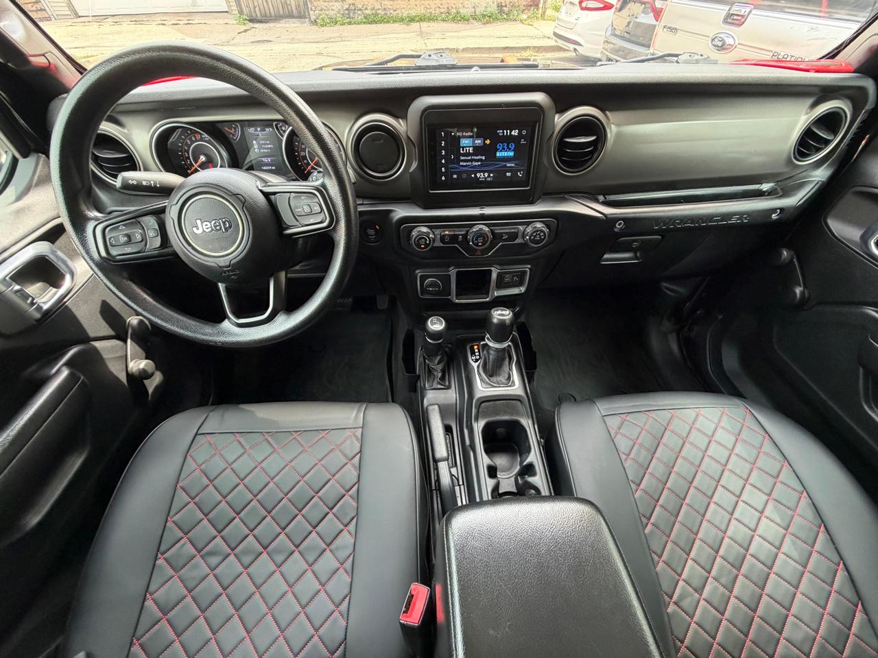 Jeep Wrangler Unlimited Sport 4x4 2018