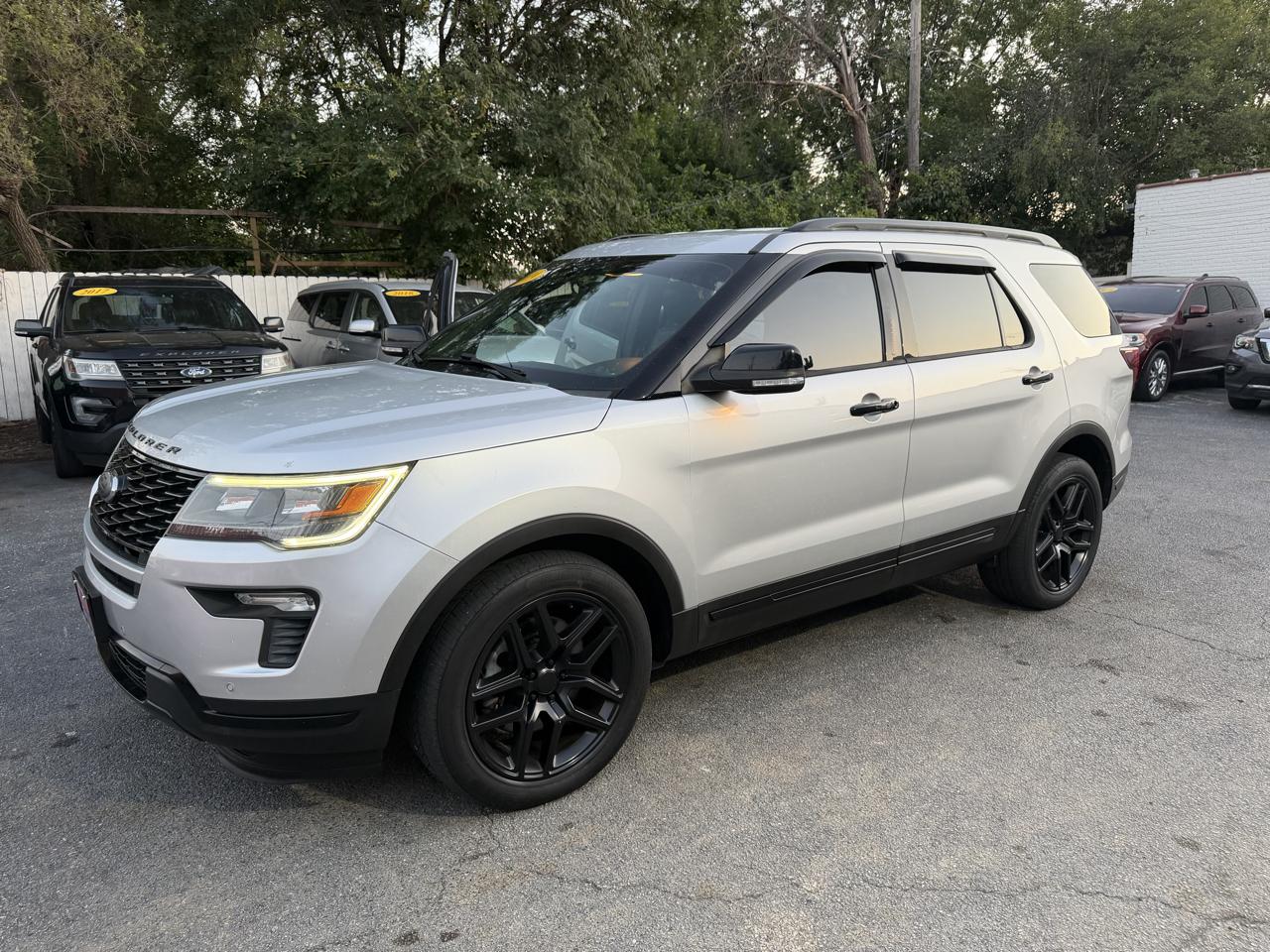 Ford Explorer Sport 4WD 2019
