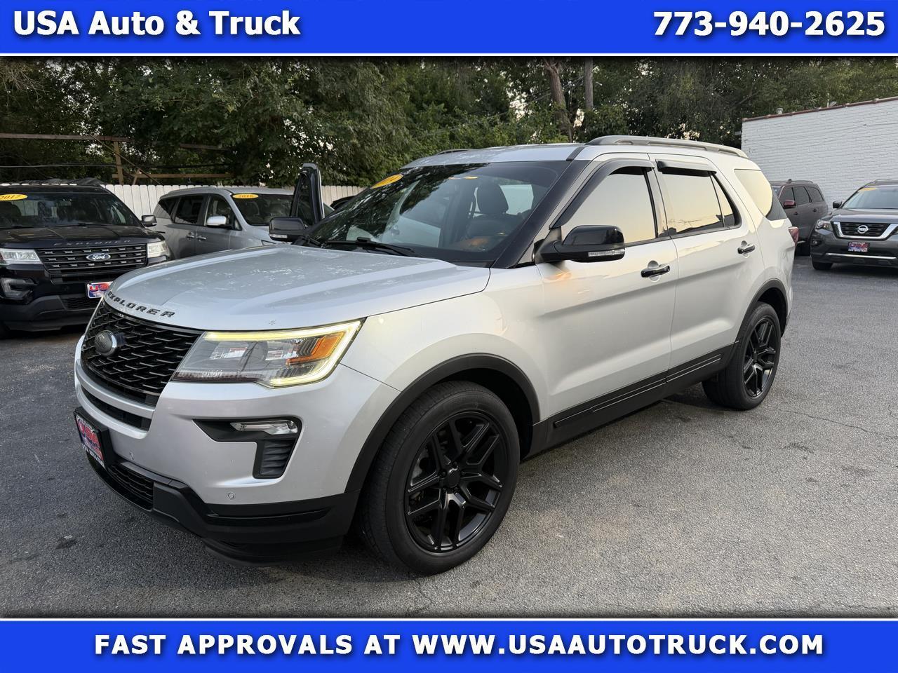 Ford Explorer Sport 4WD 2019