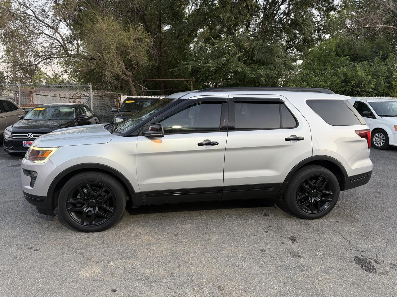 Ford Explorer Sport 4WD 2019