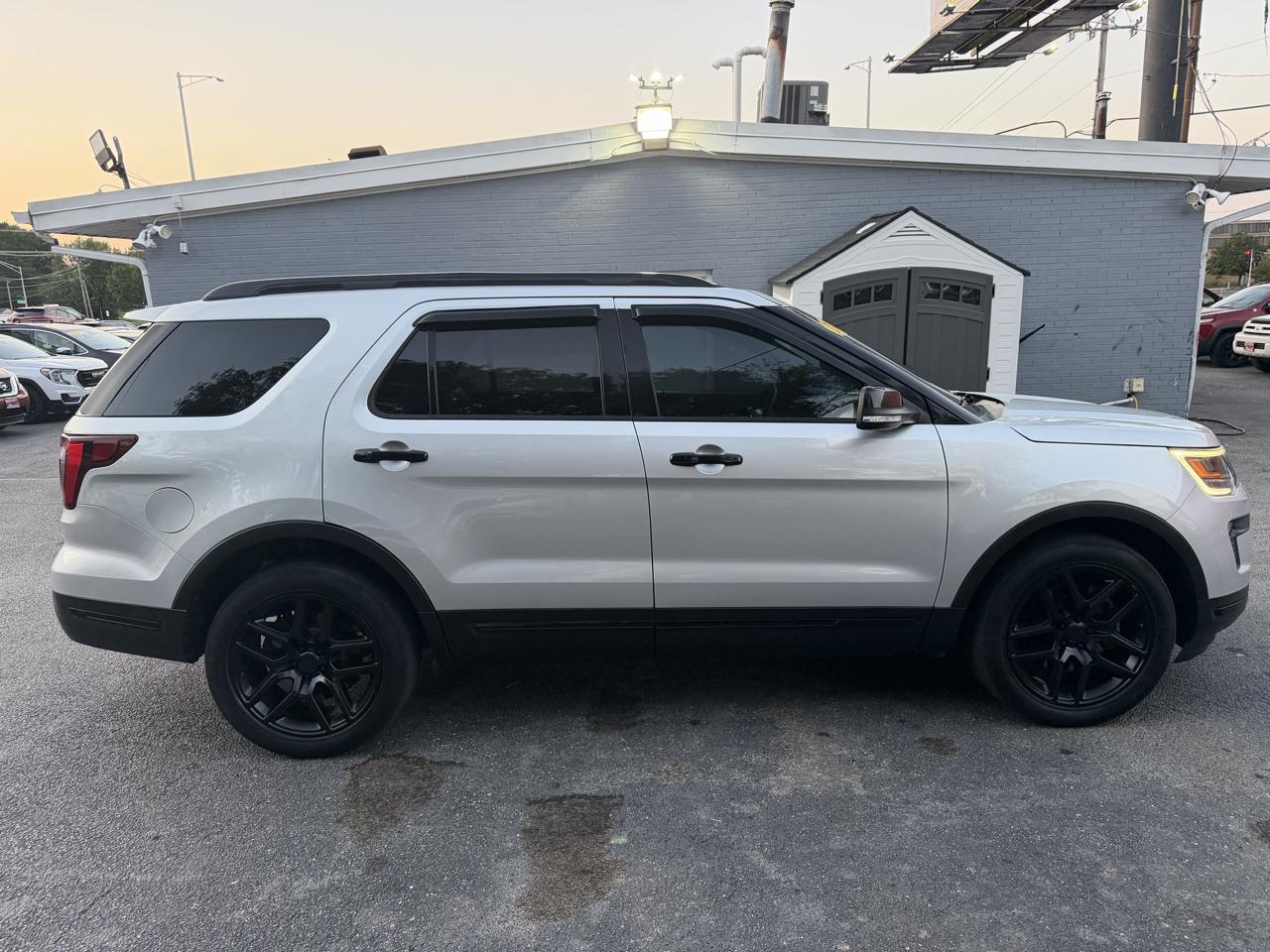 Ford Explorer Sport 4WD 2019