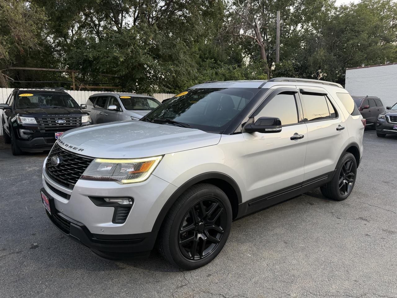 Ford Explorer Sport 4WD 2019