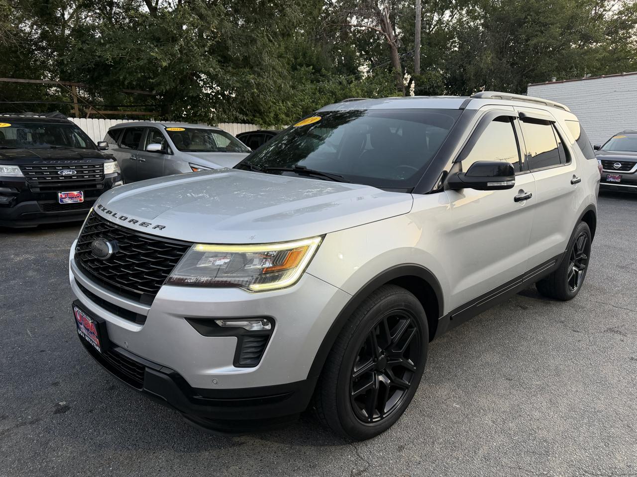 Ford Explorer Sport 4WD 2019