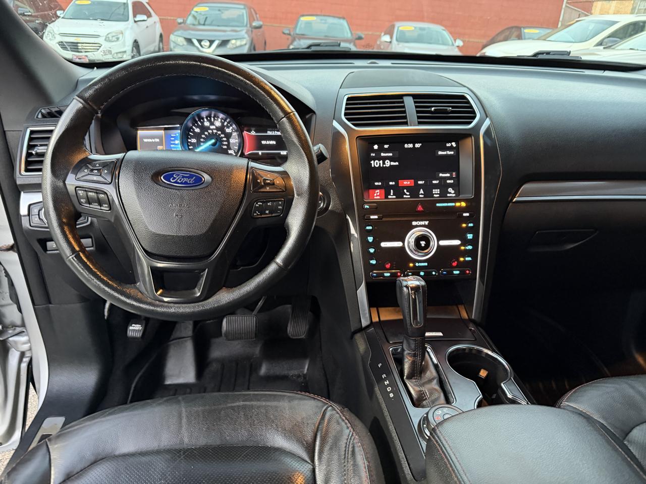 Ford Explorer Sport 4WD 2019