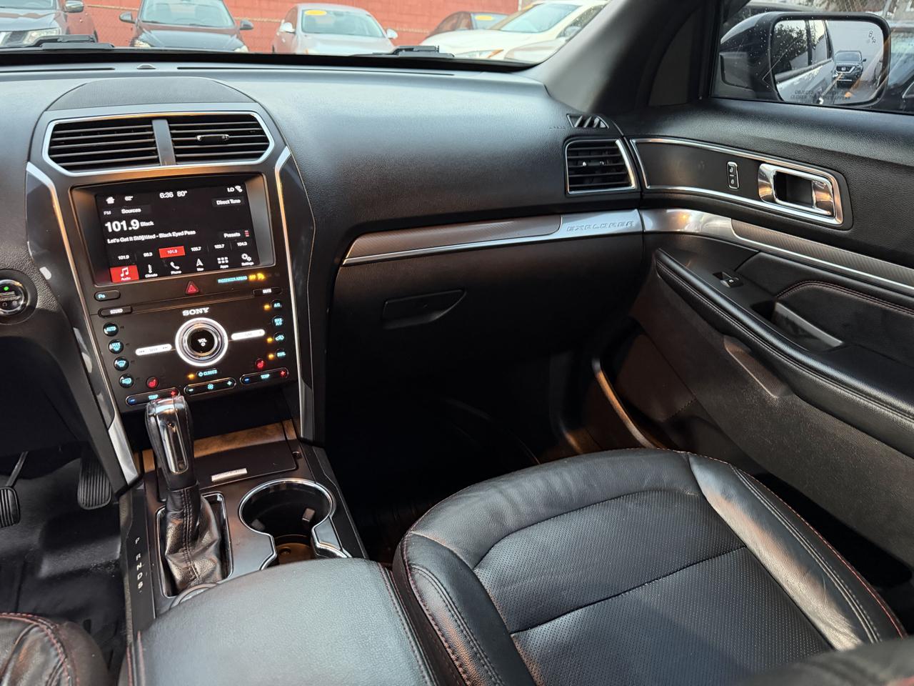 Ford Explorer Sport 4WD 2019
