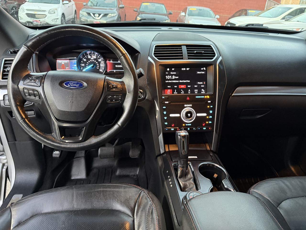 Ford Explorer Sport 4WD 2019