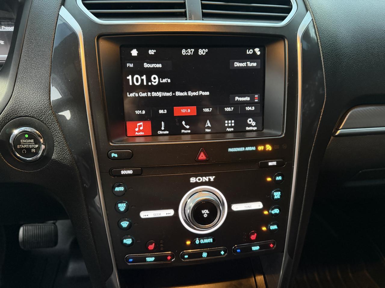 Ford Explorer Sport 4WD 2019