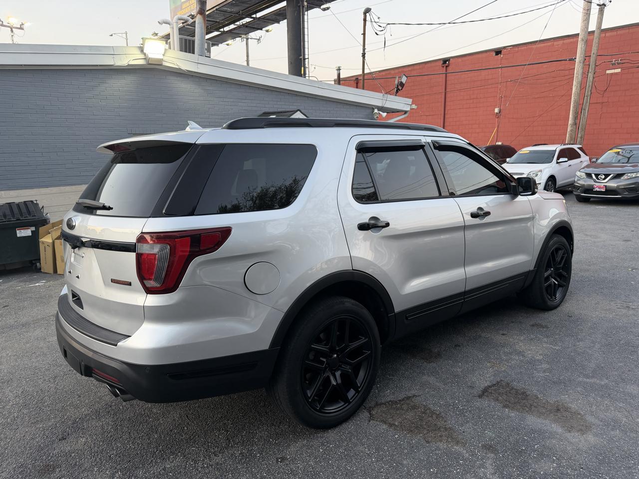Ford Explorer Sport 4WD 2019