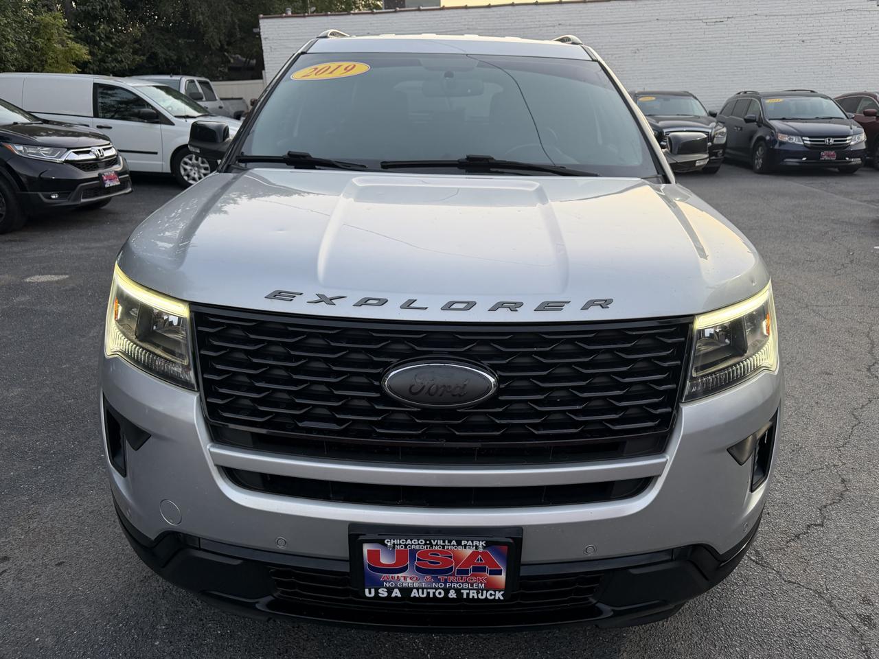 Ford Explorer Sport 4WD 2019