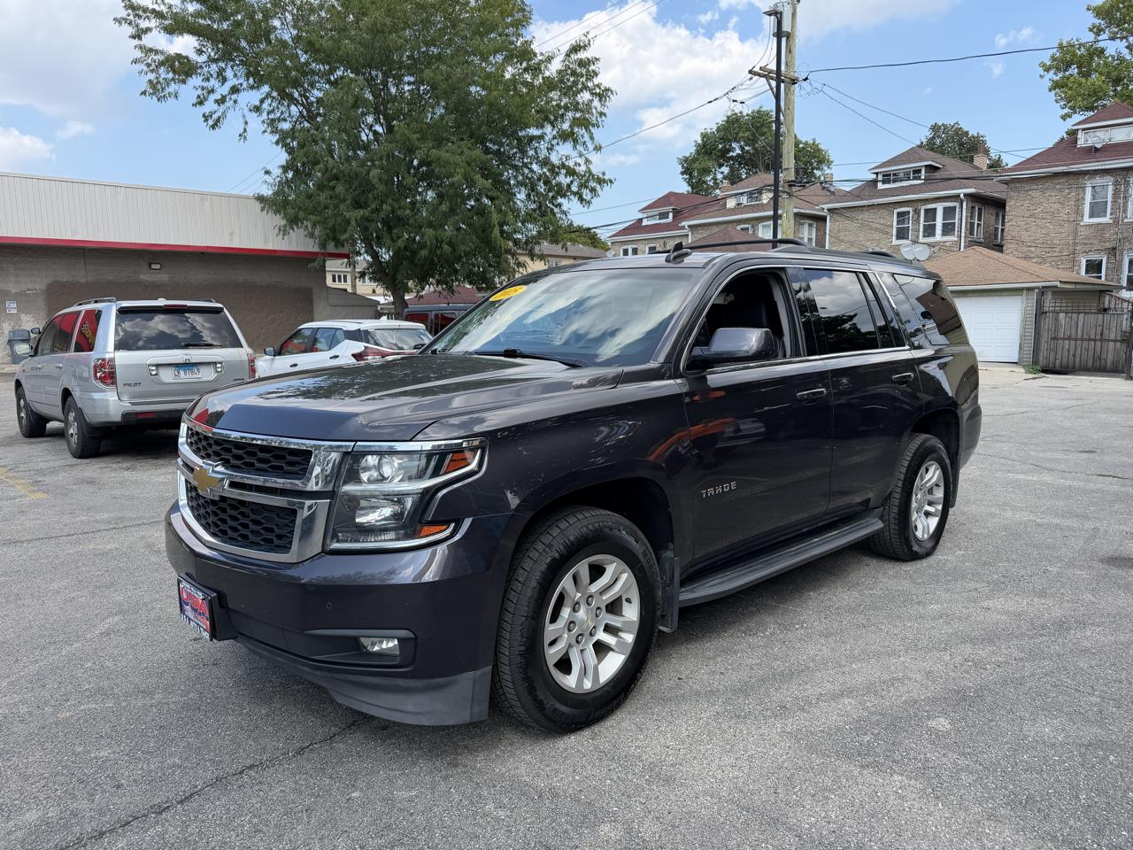 Chevrolet Tahoe 4WD 4dr LT 2015