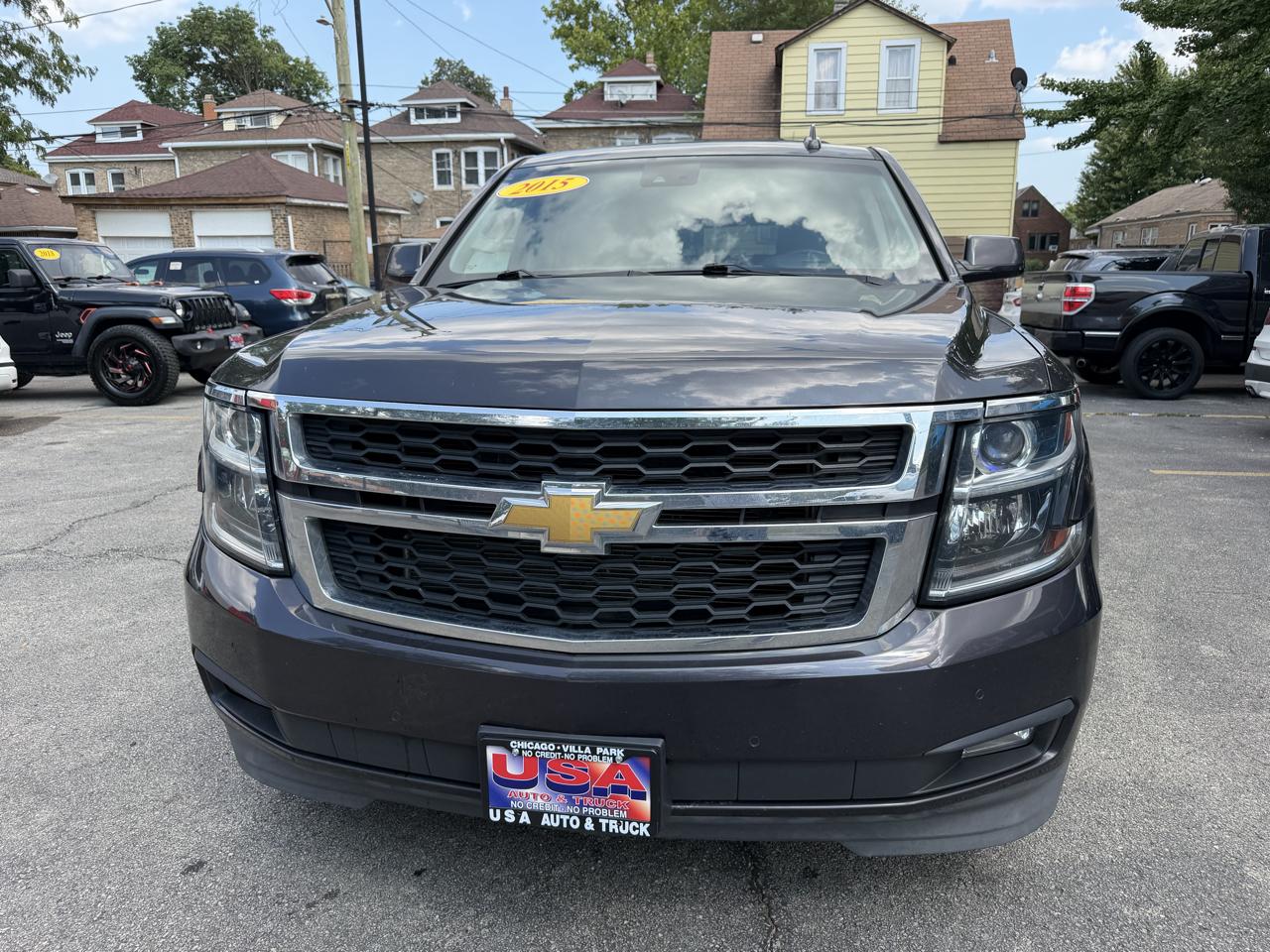 Chevrolet Tahoe 4WD 4dr LT 2015