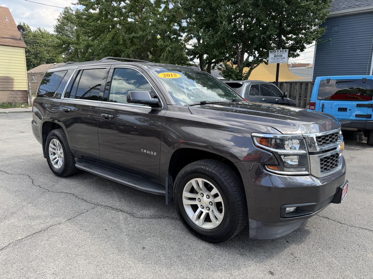 Chevrolet Tahoe 4WD 4dr LT 2015
