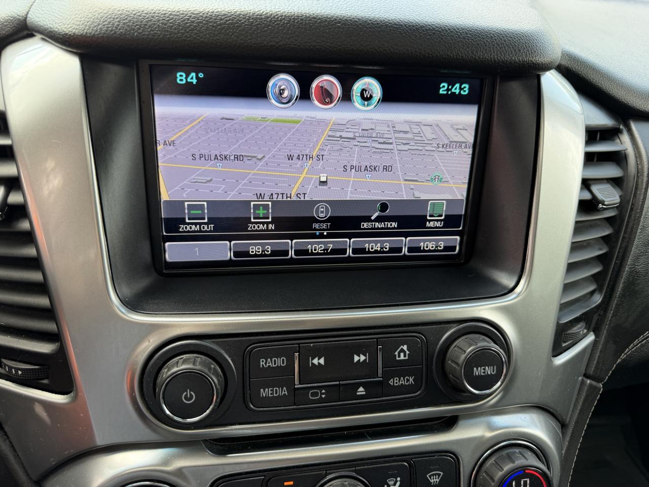 Chevrolet Tahoe 4WD 4dr LT 2015