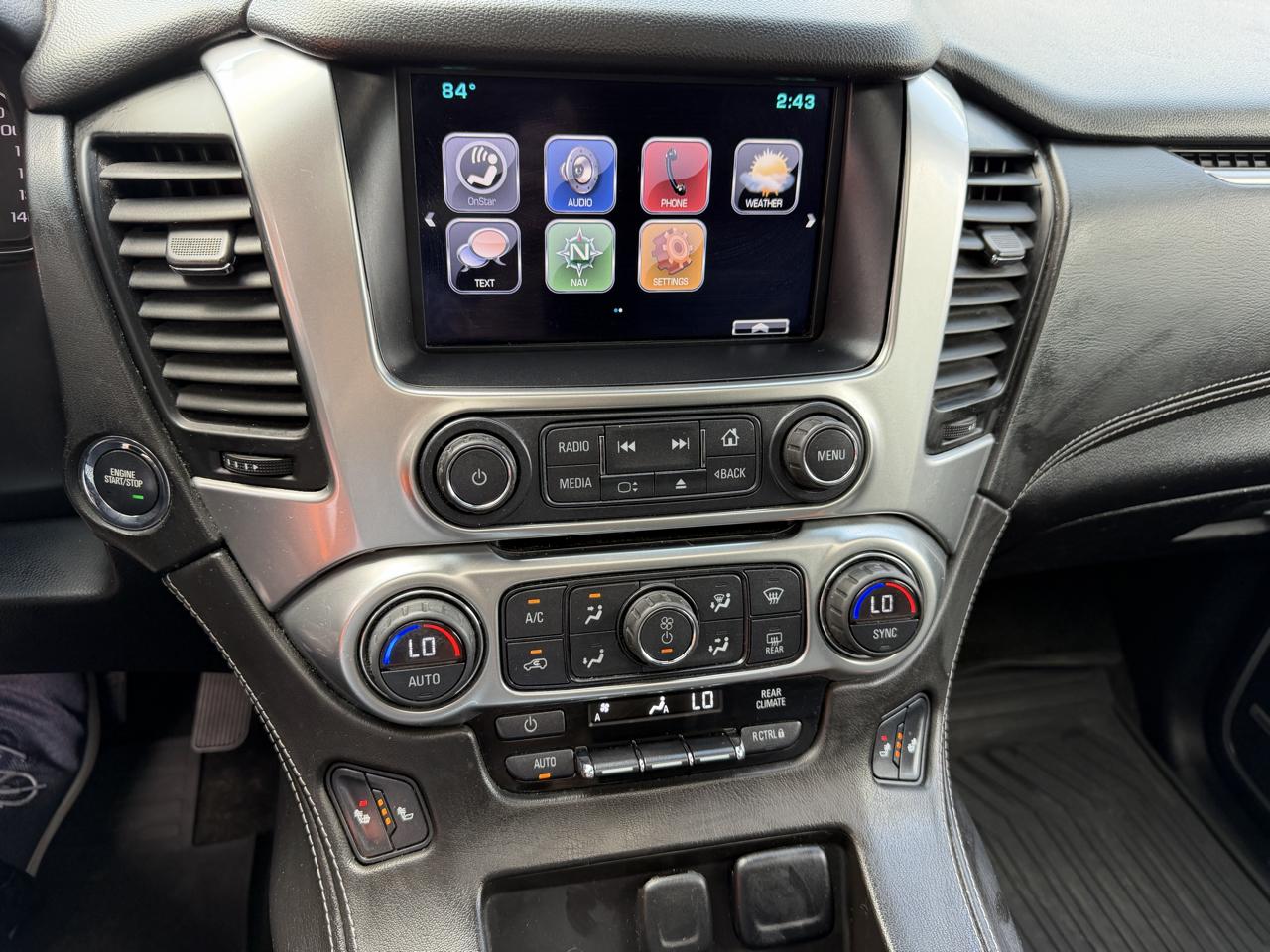 Chevrolet Tahoe 4WD 4dr LT 2015