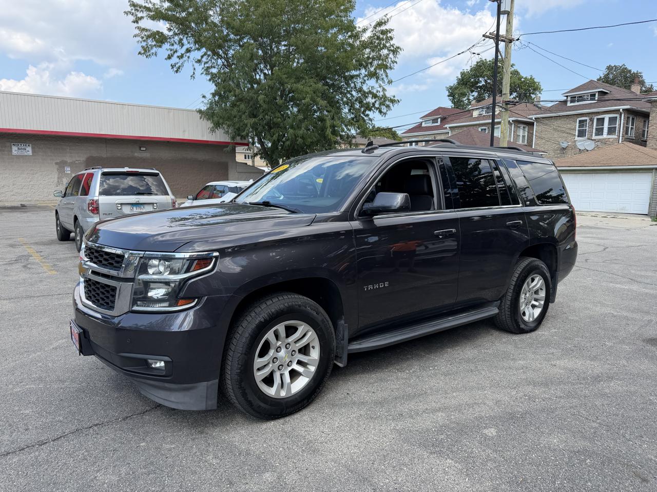 Chevrolet Tahoe 4WD 4dr LT 2015