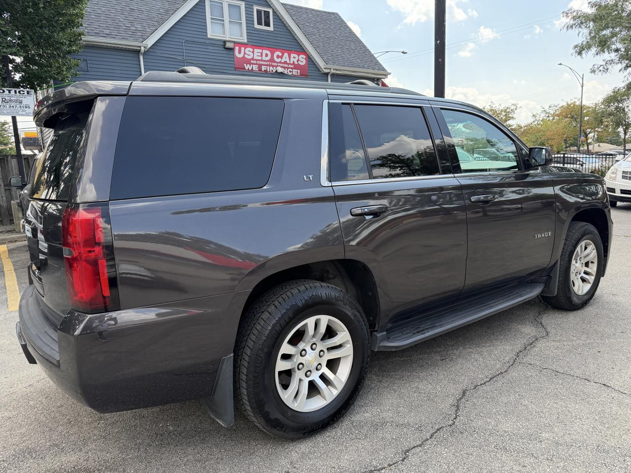 Chevrolet Tahoe 4WD 4dr LT 2015