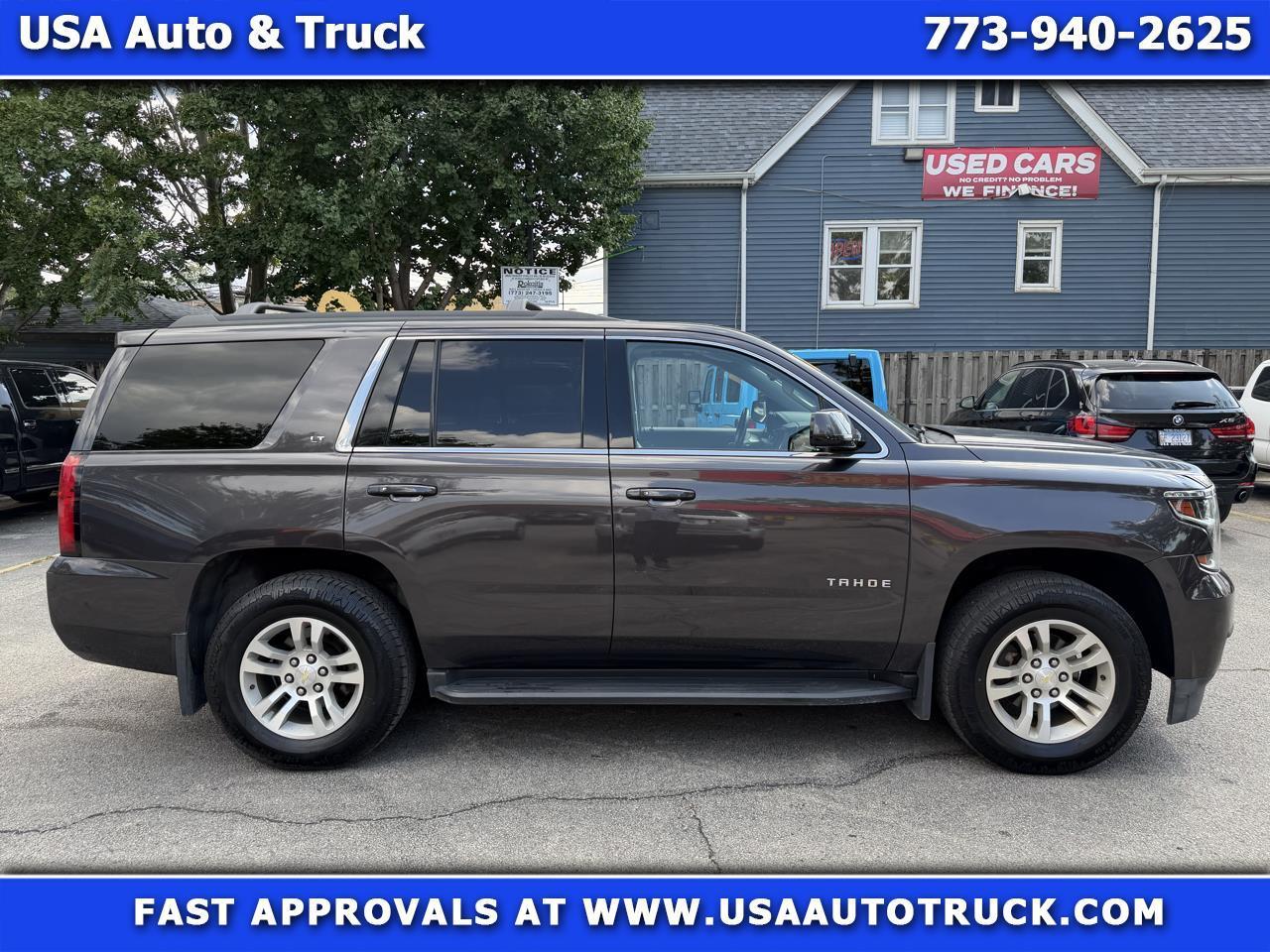 Chevrolet Tahoe 4WD 4dr LT 2015