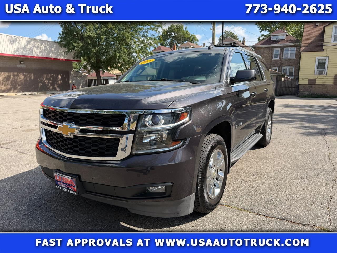 2015 Chevrolet Tahoe 4WD 4dr LT