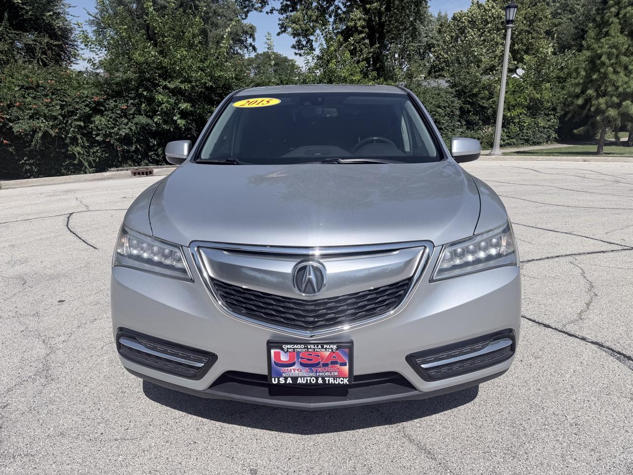 Acura MDX SH-AWD 4dr Tech/Entertainment Pkg 2015