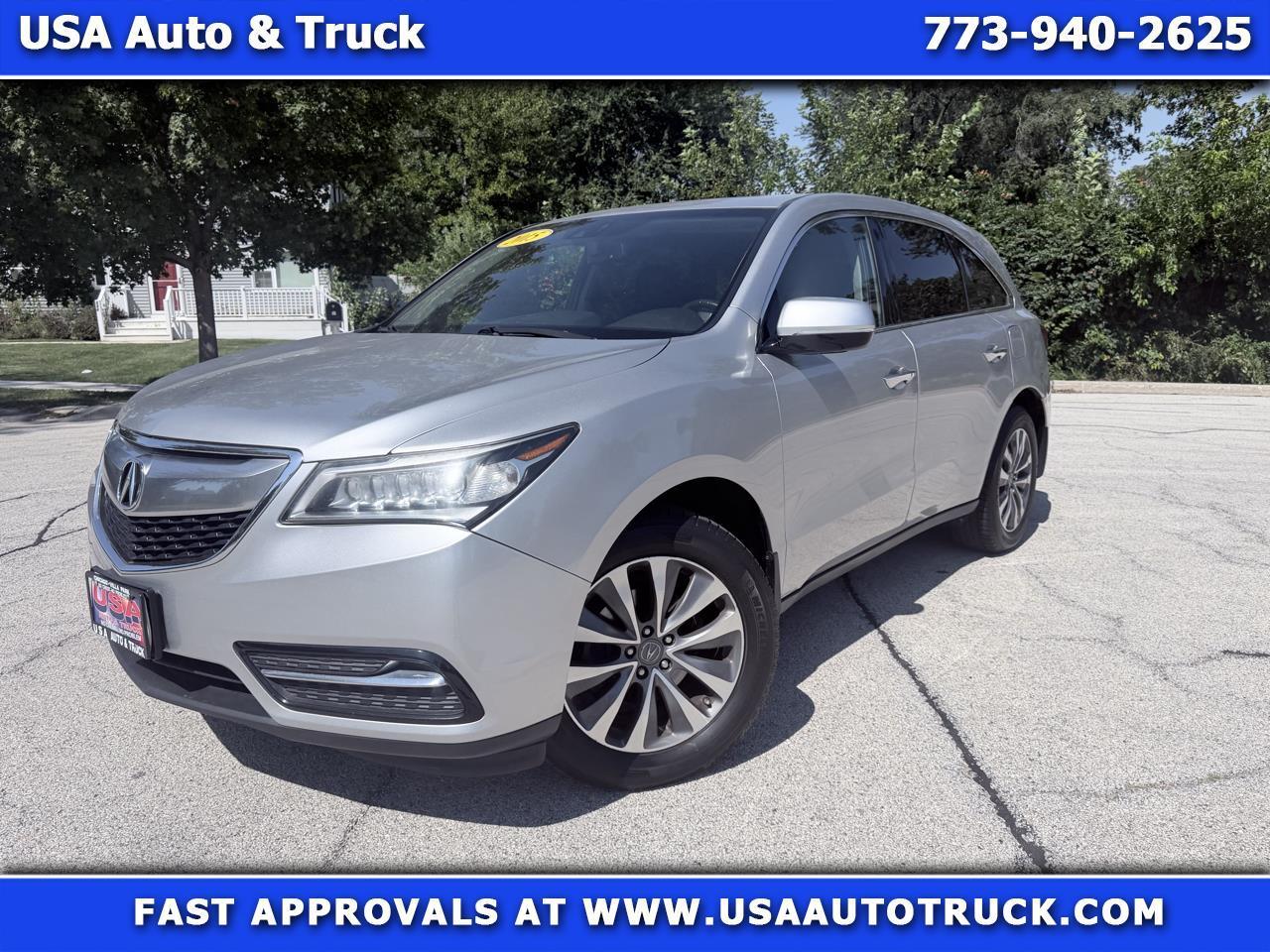 2015 Acura MDX SH-AWD 4dr Tech/Entertainment Pkg