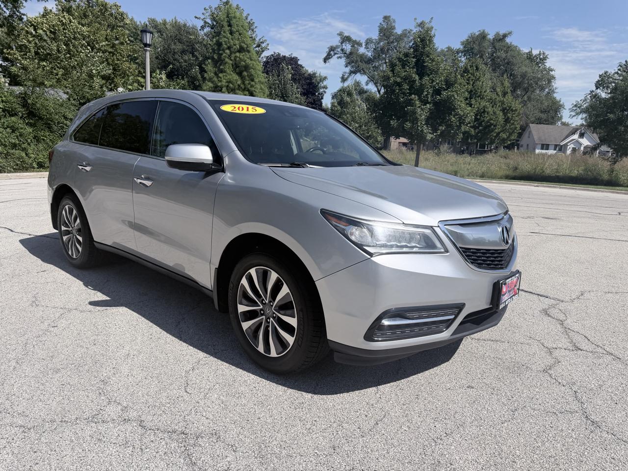 Acura MDX SH-AWD 4dr Tech/Entertainment Pkg 2015