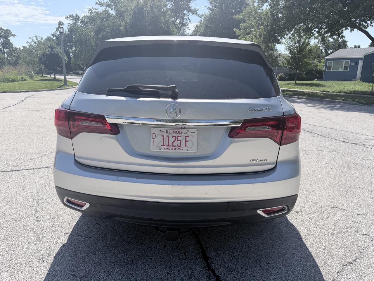 Acura MDX SH-AWD 4dr Tech/Entertainment Pkg 2015