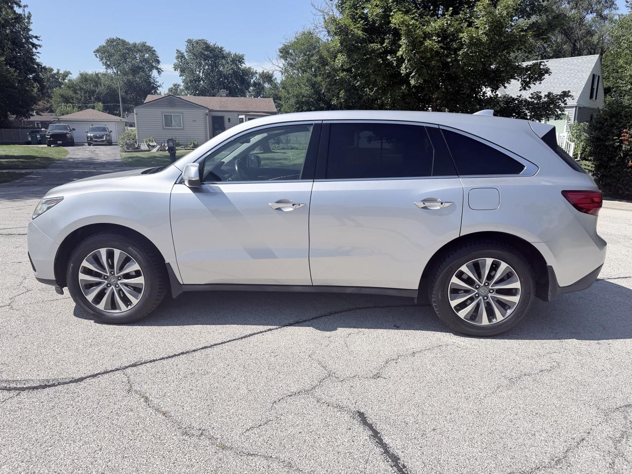 Acura MDX SH-AWD 4dr Tech/Entertainment Pkg 2015