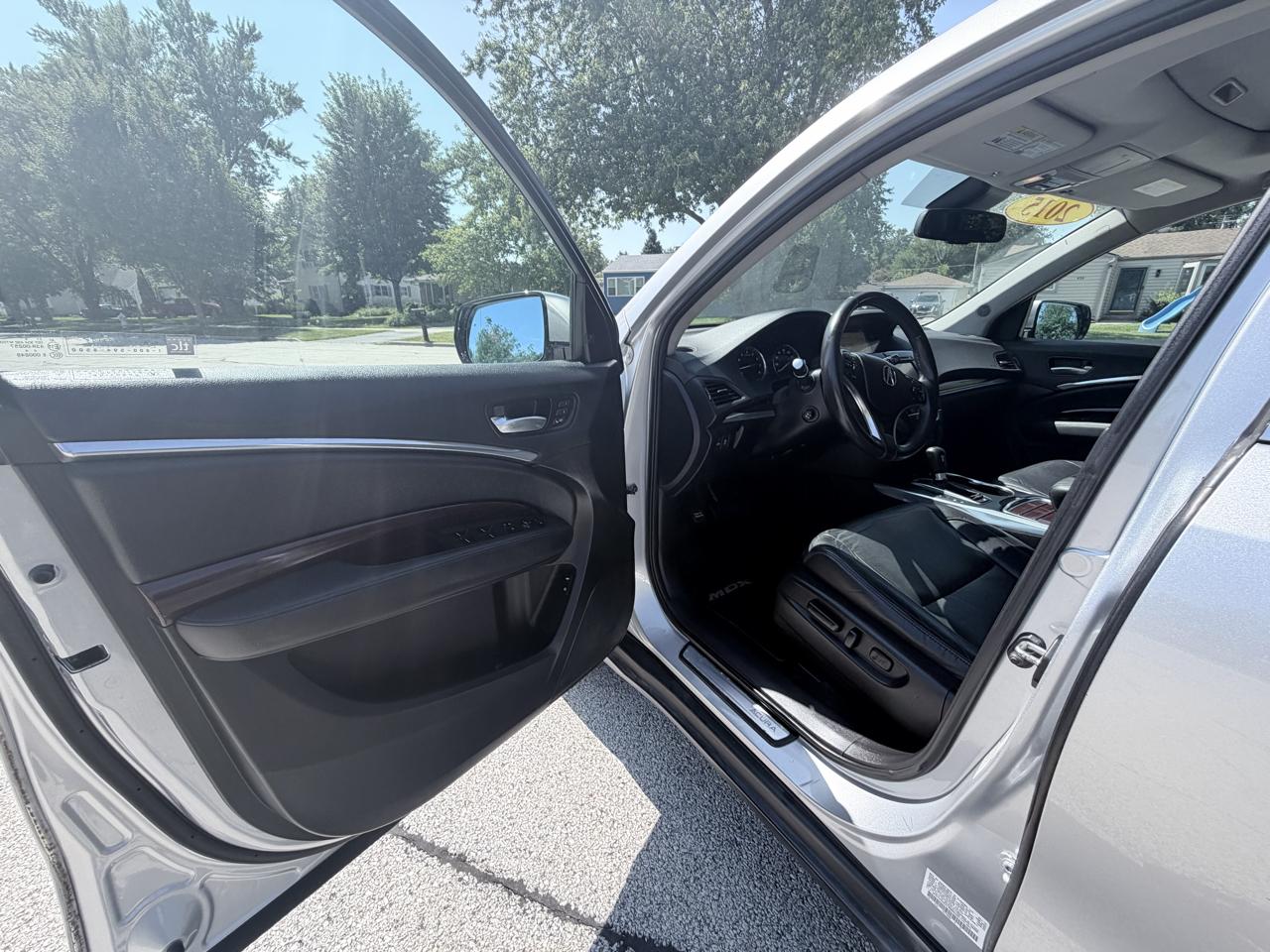 Acura MDX SH-AWD 4dr Tech/Entertainment Pkg 2015