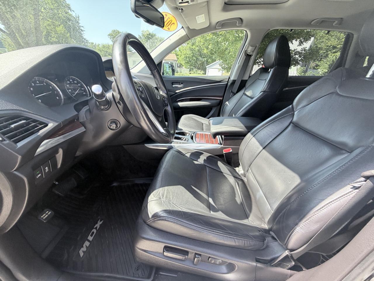 Acura MDX SH-AWD 4dr Tech/Entertainment Pkg 2015