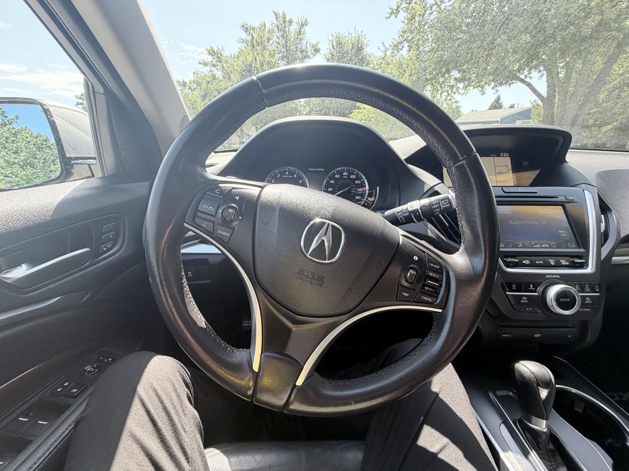 Acura MDX SH-AWD 4dr Tech/Entertainment Pkg 2015