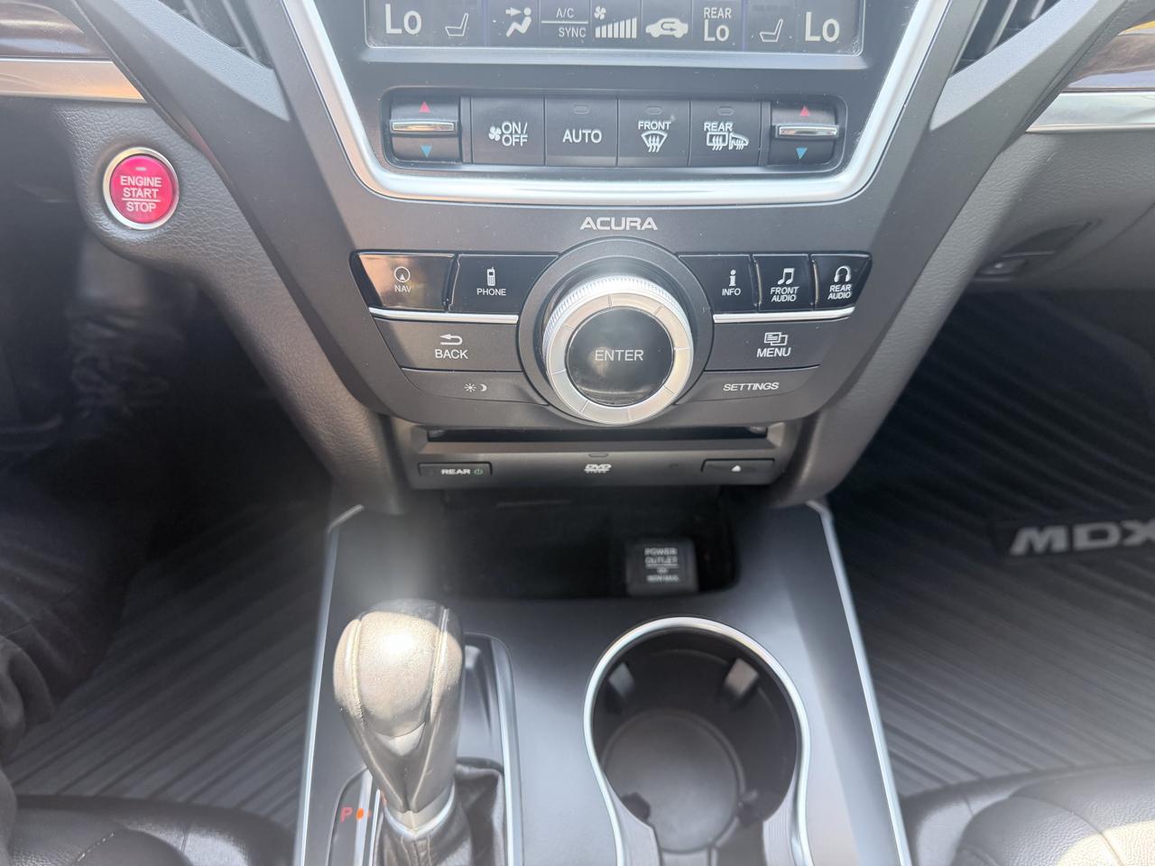 Acura MDX SH-AWD 4dr Tech/Entertainment Pkg 2015