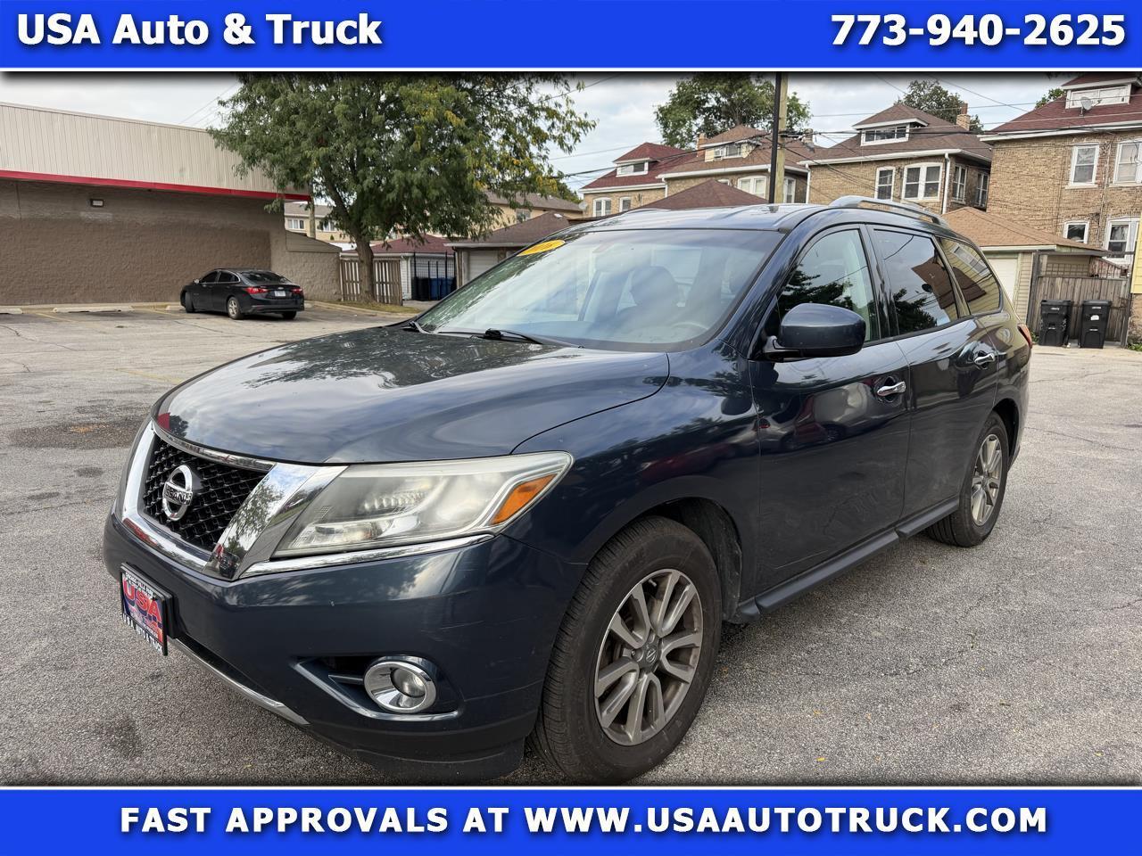 Nissan Pathfinder 4WD 4dr SV 2016