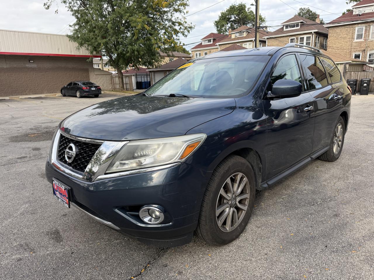 Nissan Pathfinder 4WD 4dr SV 2016
