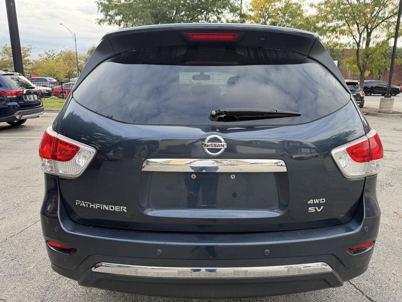 Nissan Pathfinder 4WD 4dr SV 2016