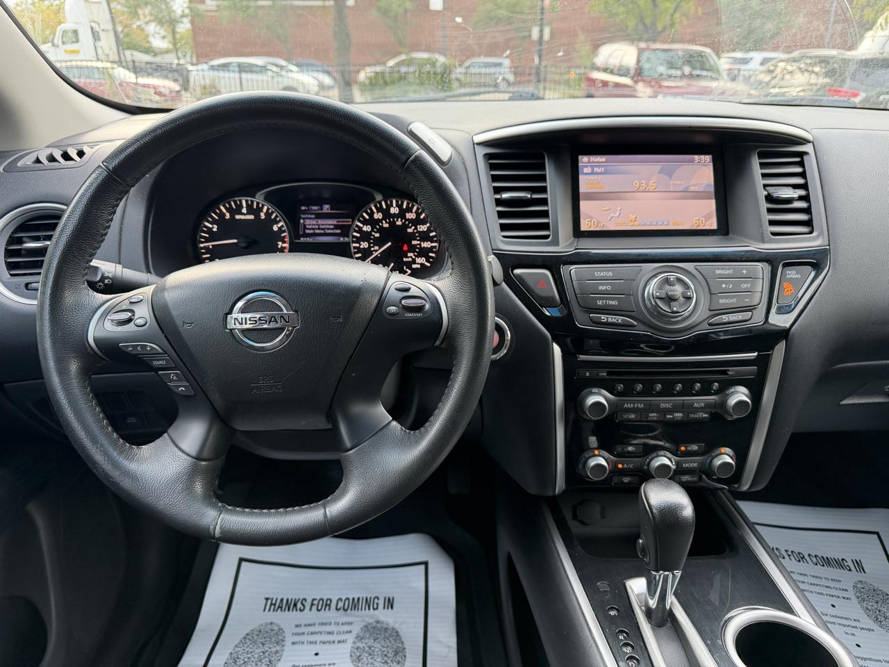 Nissan Pathfinder 4WD 4dr SV 2016