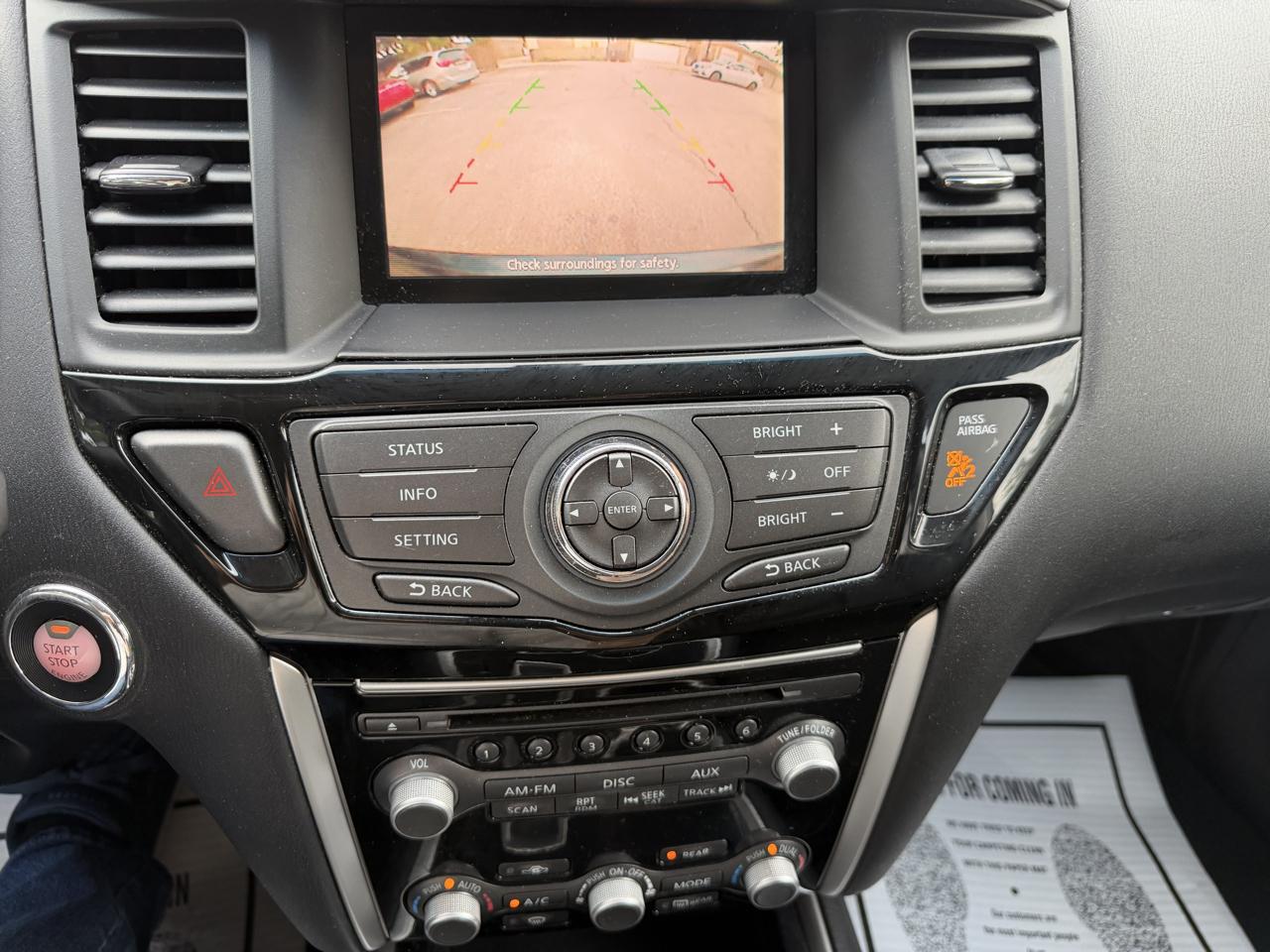 Nissan Pathfinder 4WD 4dr SV 2016