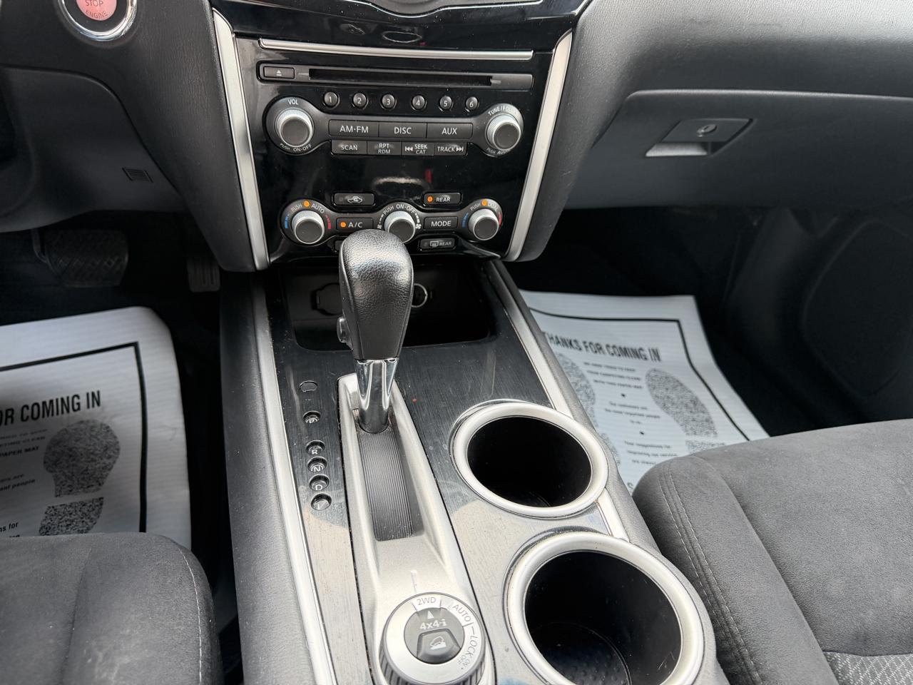 Nissan Pathfinder 4WD 4dr SV 2016