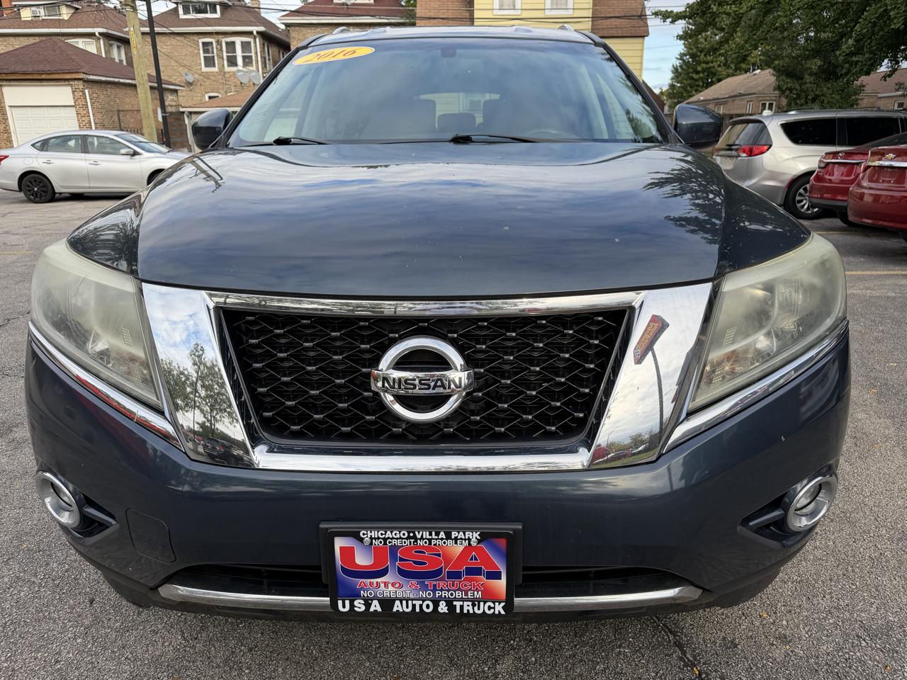 Nissan Pathfinder 4WD 4dr SV 2016