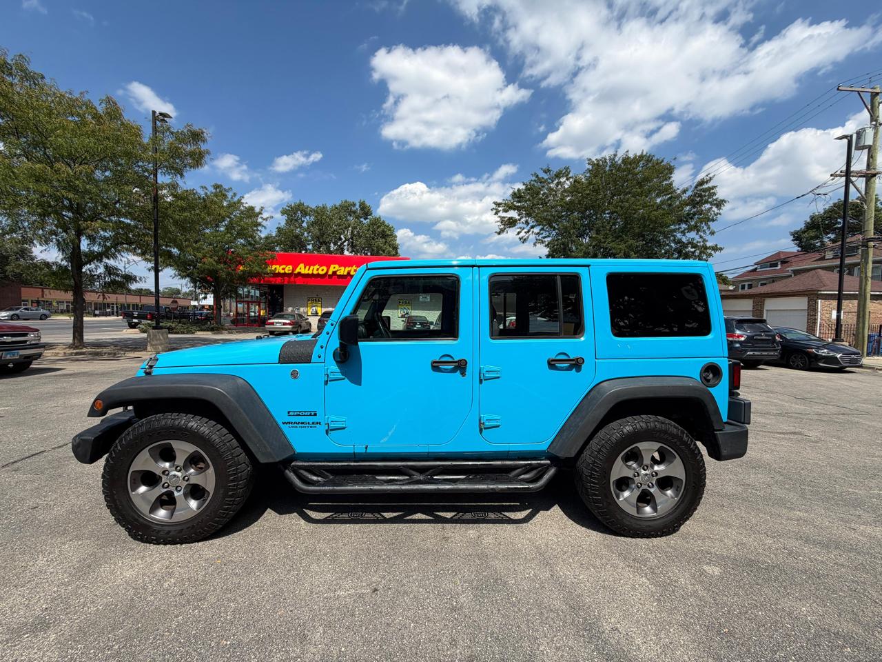 Jeep Wrangler Unlimited Sport 4x4 2017