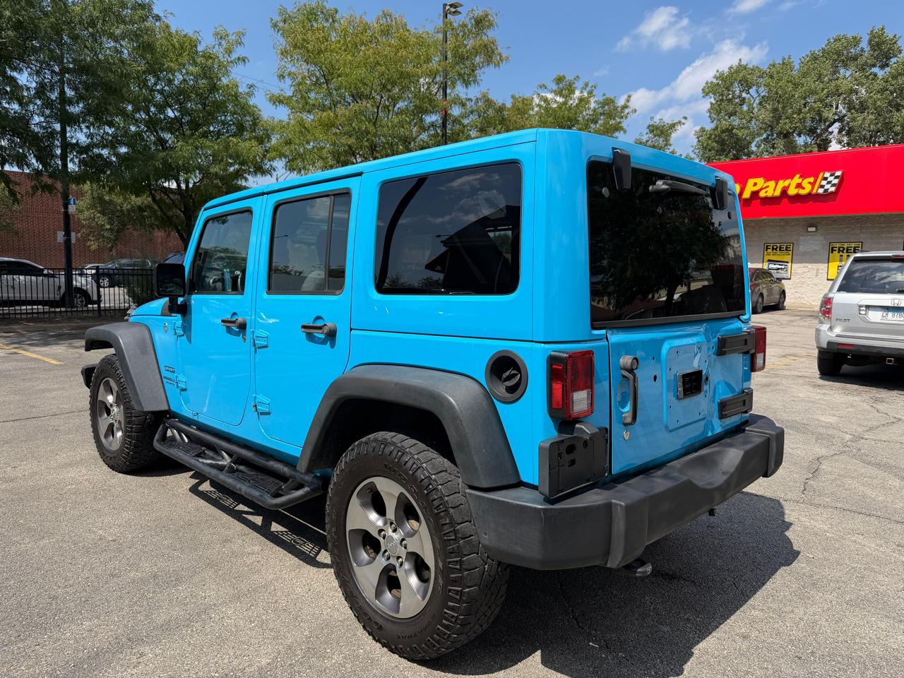 Jeep Wrangler Unlimited Sport 4x4 2017