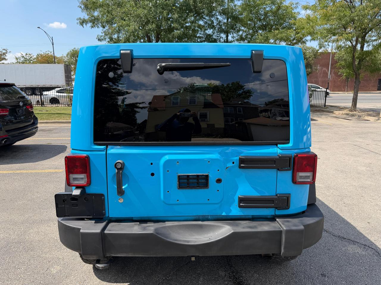 Jeep Wrangler Unlimited Sport 4x4 2017
