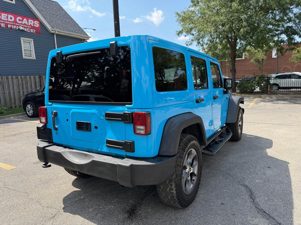Jeep Wrangler Unlimited Sport 4x4 2017