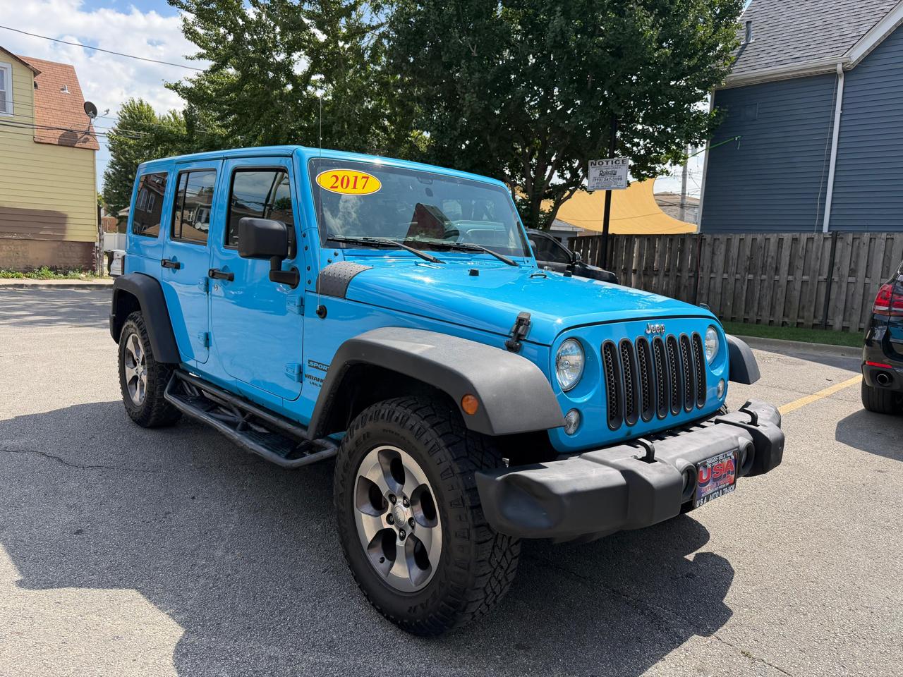 Jeep Wrangler Unlimited Sport 4x4 2017