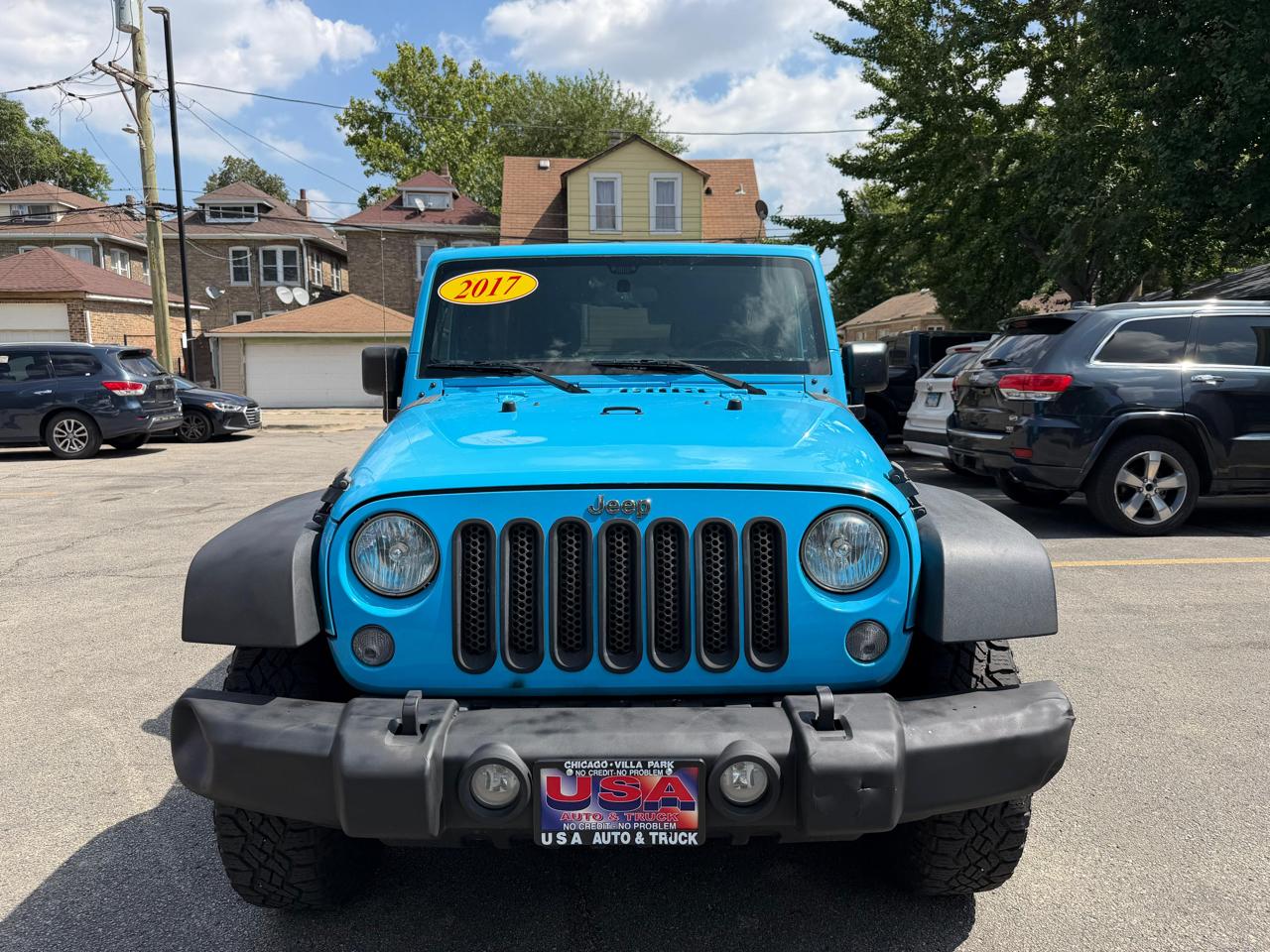 Jeep Wrangler Unlimited Sport 4x4 2017
