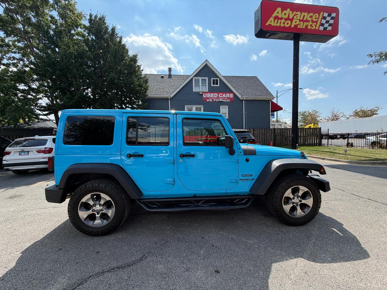 Jeep Wrangler Unlimited Sport 4x4 2017