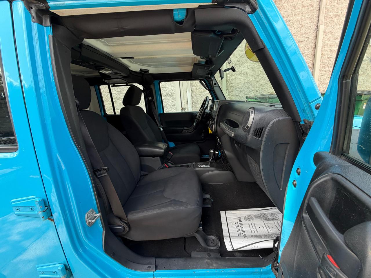 Jeep Wrangler Unlimited Sport 4x4 2017