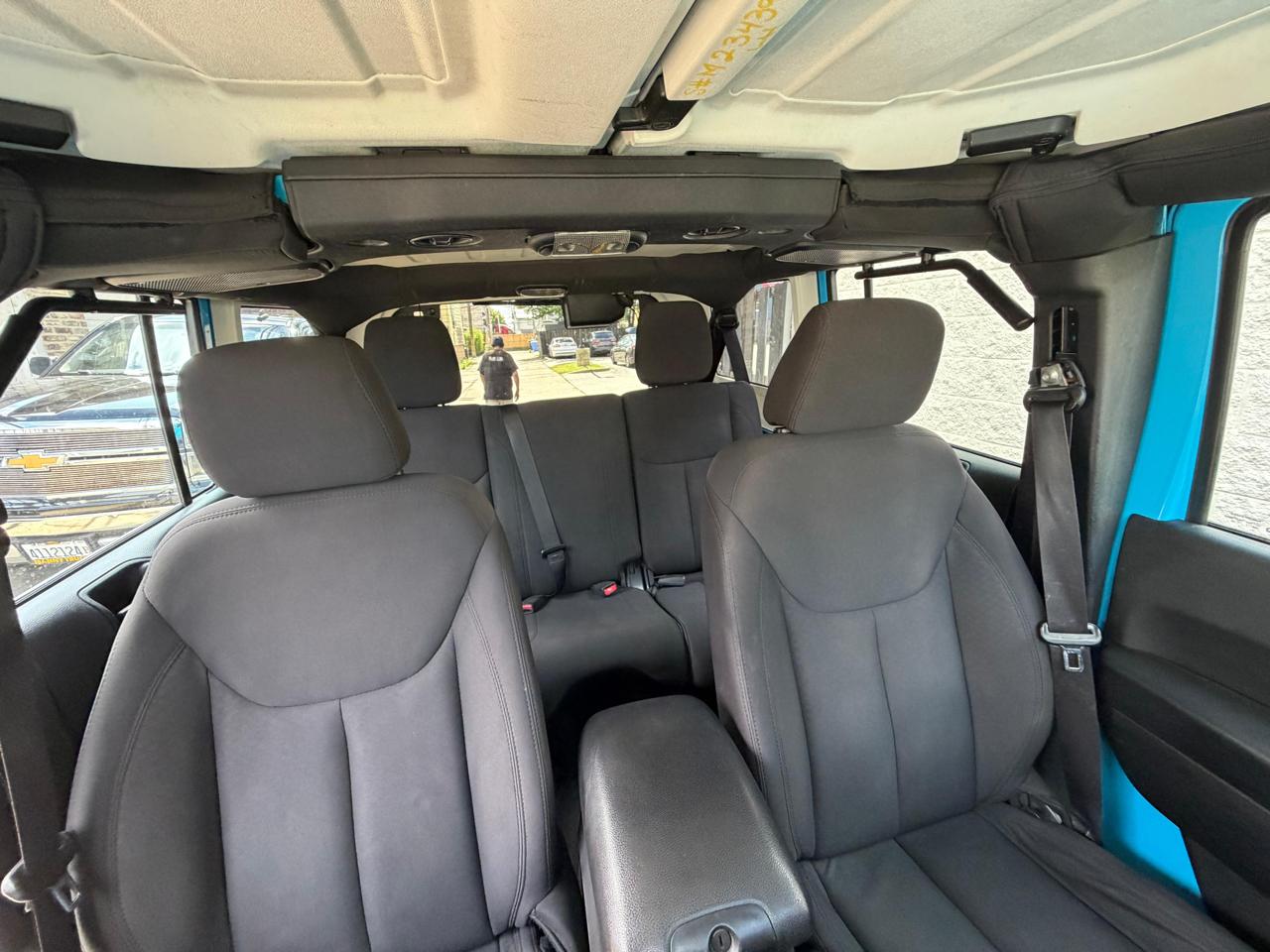 Jeep Wrangler Unlimited Sport 4x4 2017