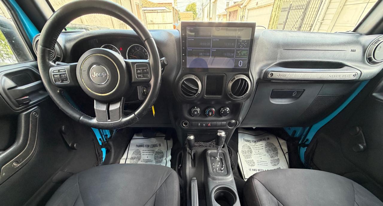 Jeep Wrangler Unlimited Sport 4x4 2017