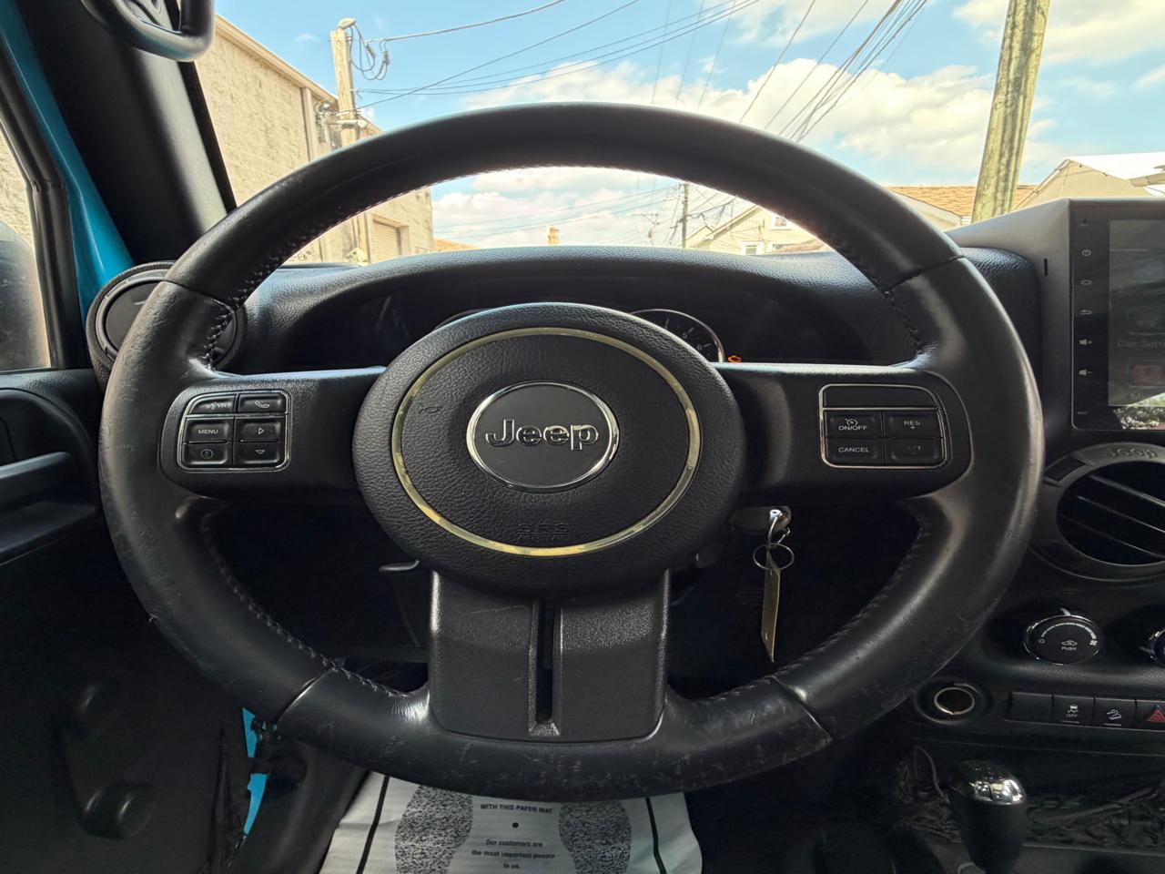 Jeep Wrangler Unlimited Sport 4x4 2017